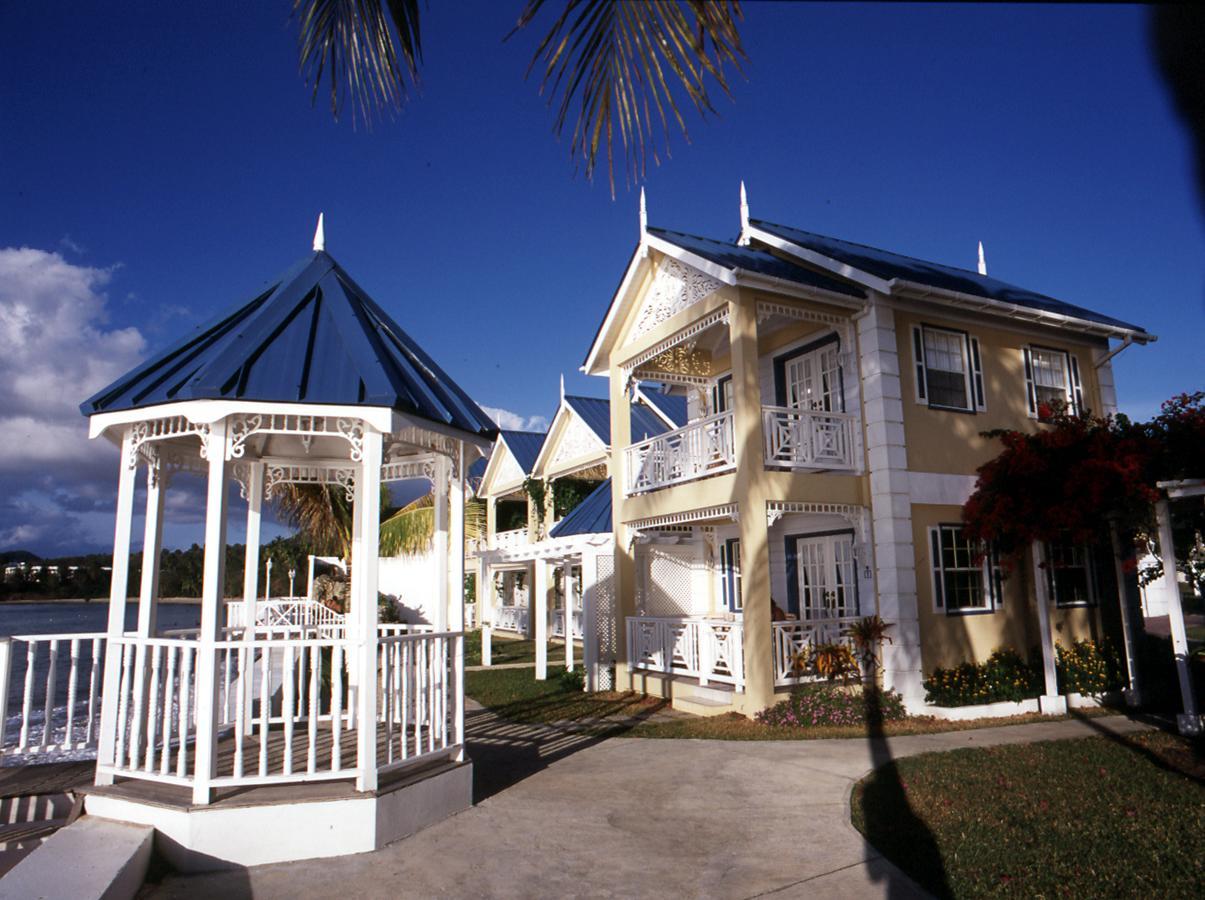 Villa Beach Cottages Castries Eksteriør billede